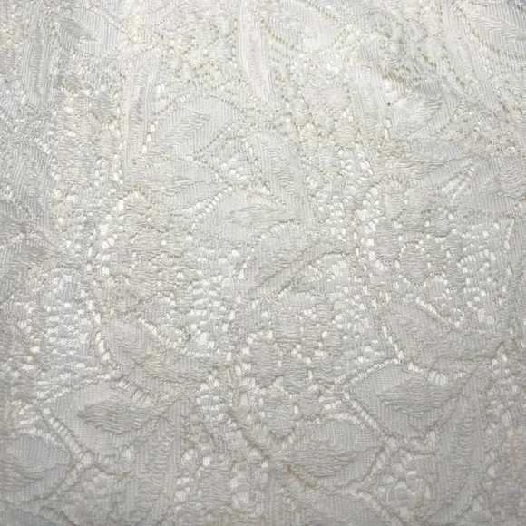 Alythea - Sleeveless Lace A-Line Dress - Ivory - Size Small - Picture 5 of 7